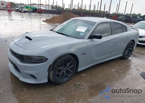 2022 Dodge Charger R/T from USA, damaged, VIN 2C3CDXCT3NH240344
